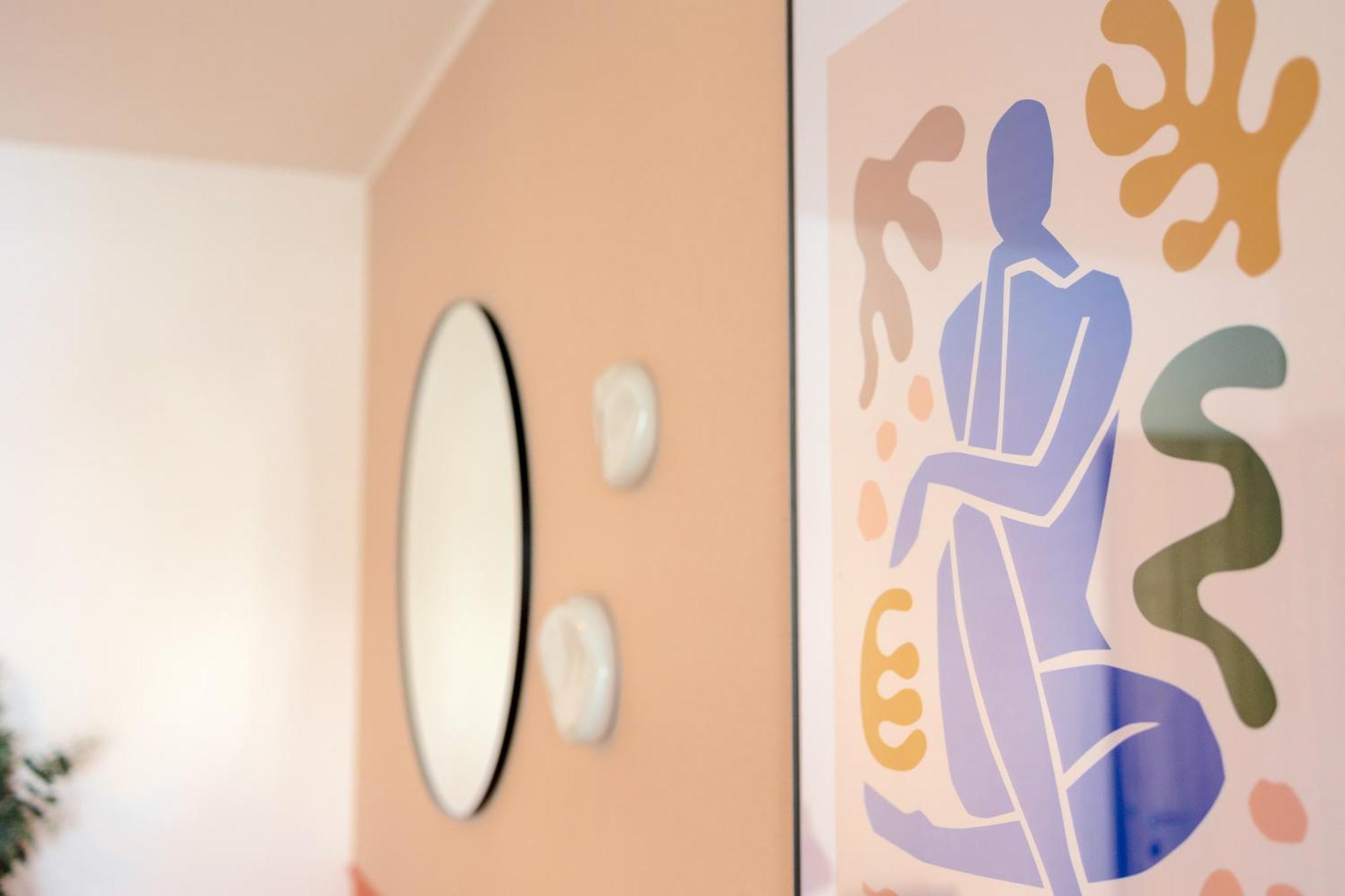 Design Apartment - Balcony, Free Parking, Yoga, 10 Mins To Center, By Gravity Prague Exterior photo