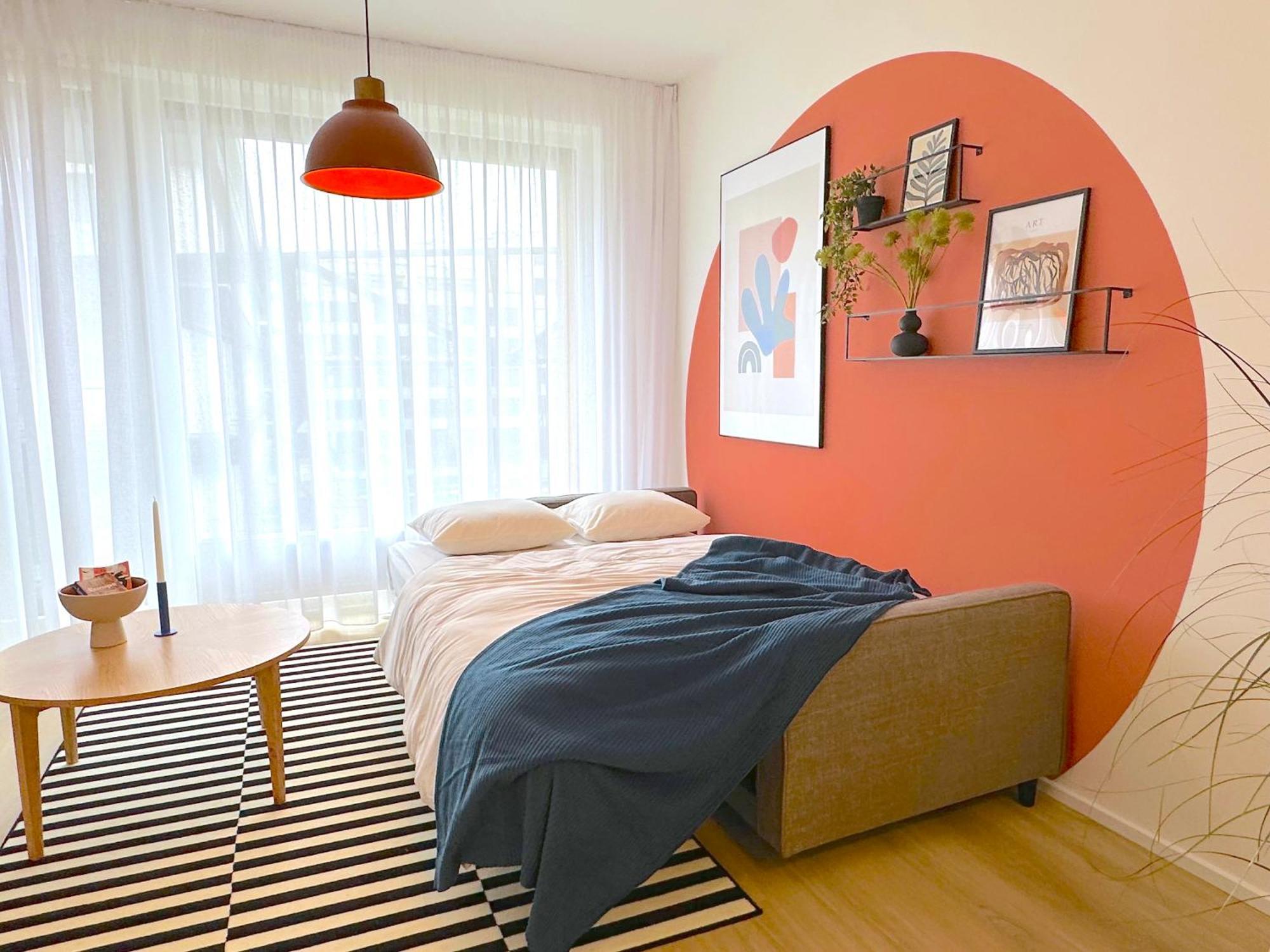Design Apartment - Balcony, Free Parking, Yoga, 10 Mins To Center, By Gravity Prague Exterior photo