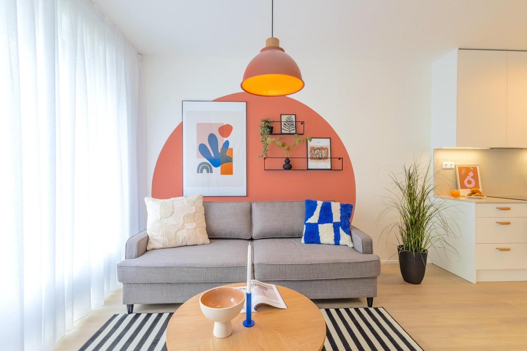 Design Apartment - Balcony, Free Parking, Yoga, 10 Mins To Center, By Gravity Prague Exterior photo