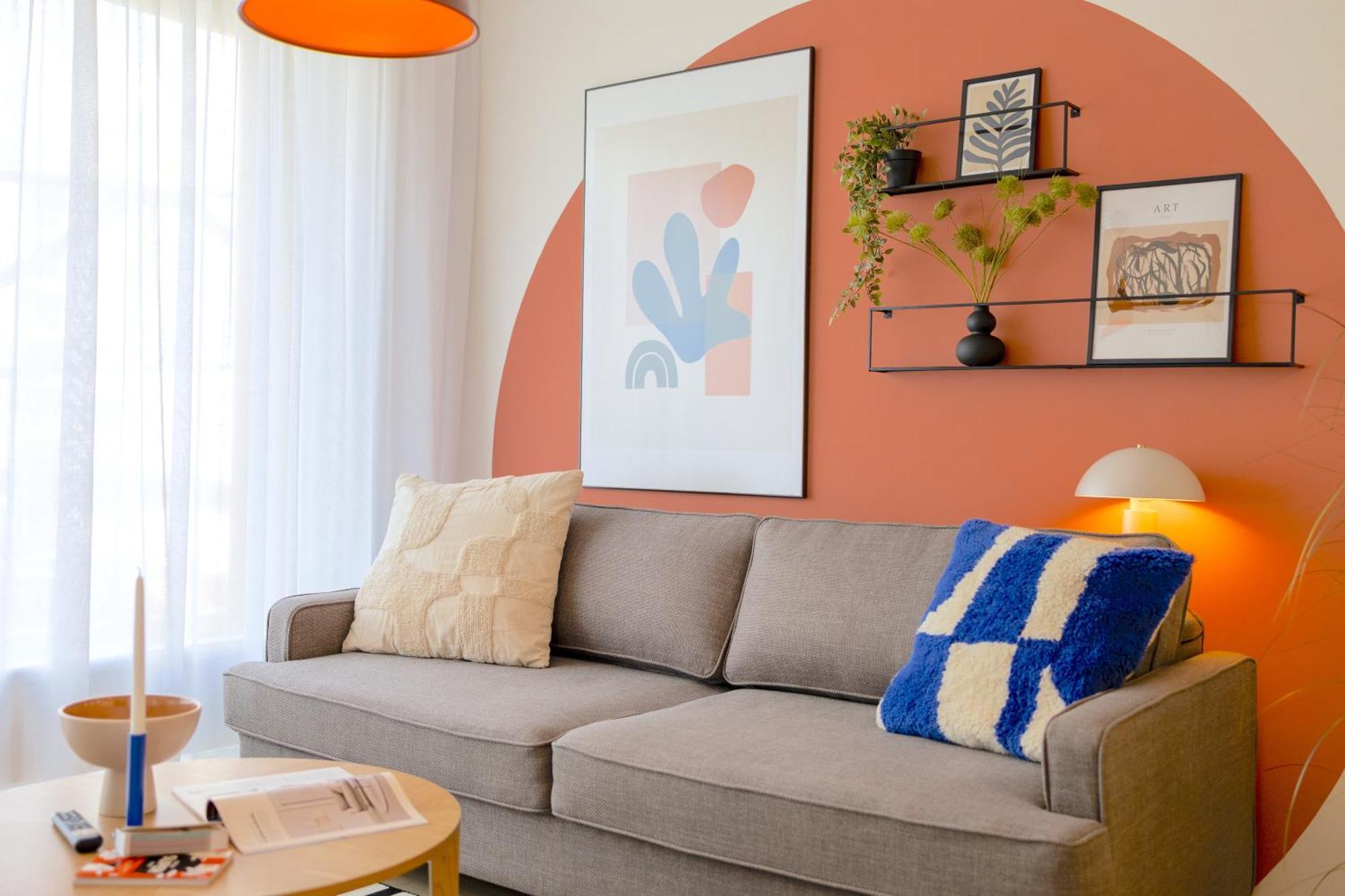 Design Apartment - Balcony, Free Parking, Yoga, 10 Mins To Center, By Gravity Prague Exterior photo