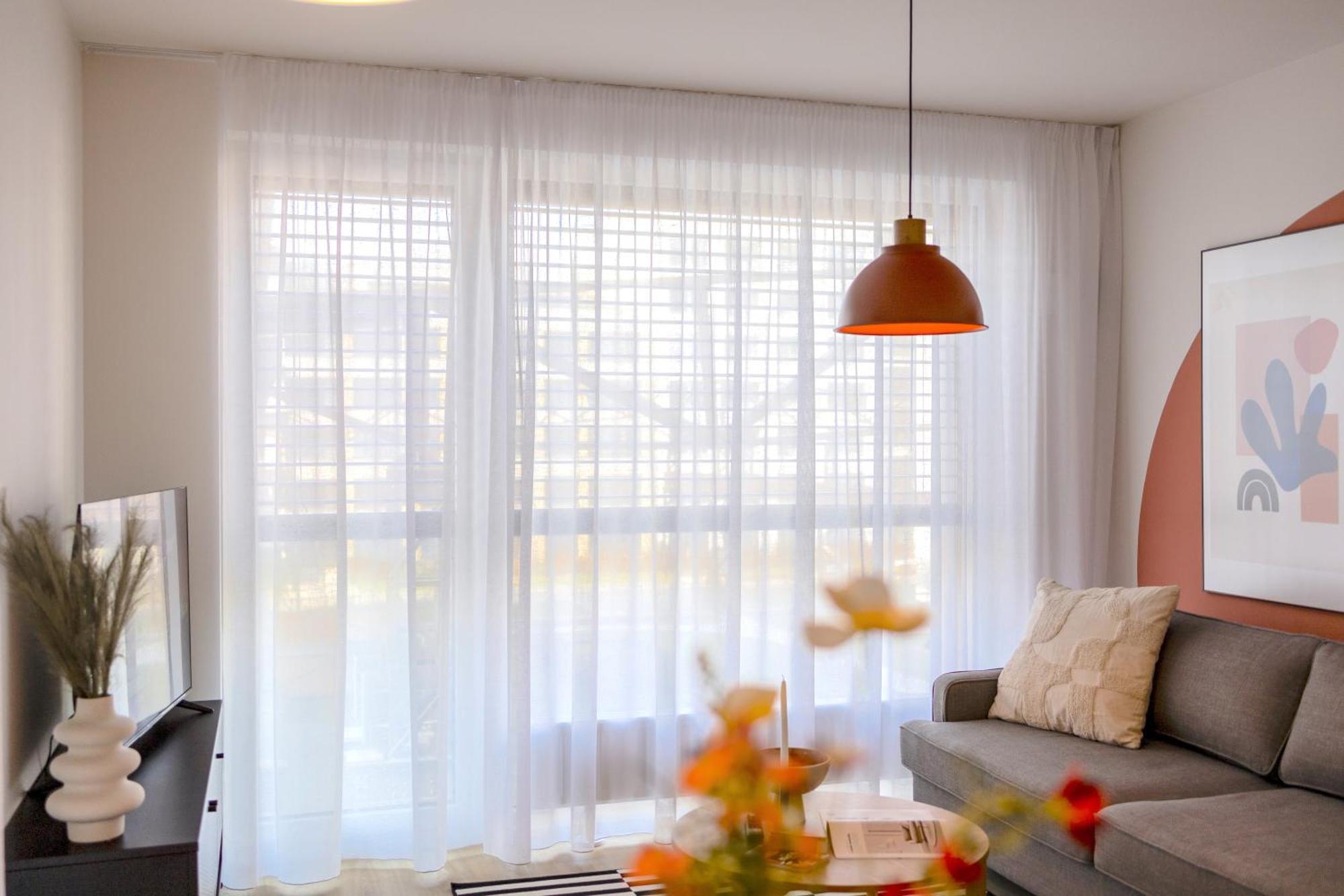 Design Apartment - Balcony, Free Parking, Yoga, 10 Mins To Center, By Gravity Prague Exterior photo
