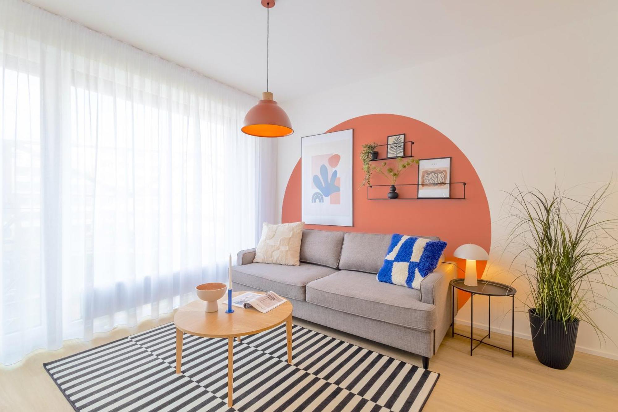 Design Apartment - Balcony, Free Parking, Yoga, 10 Mins To Center, By Gravity Prague Exterior photo
