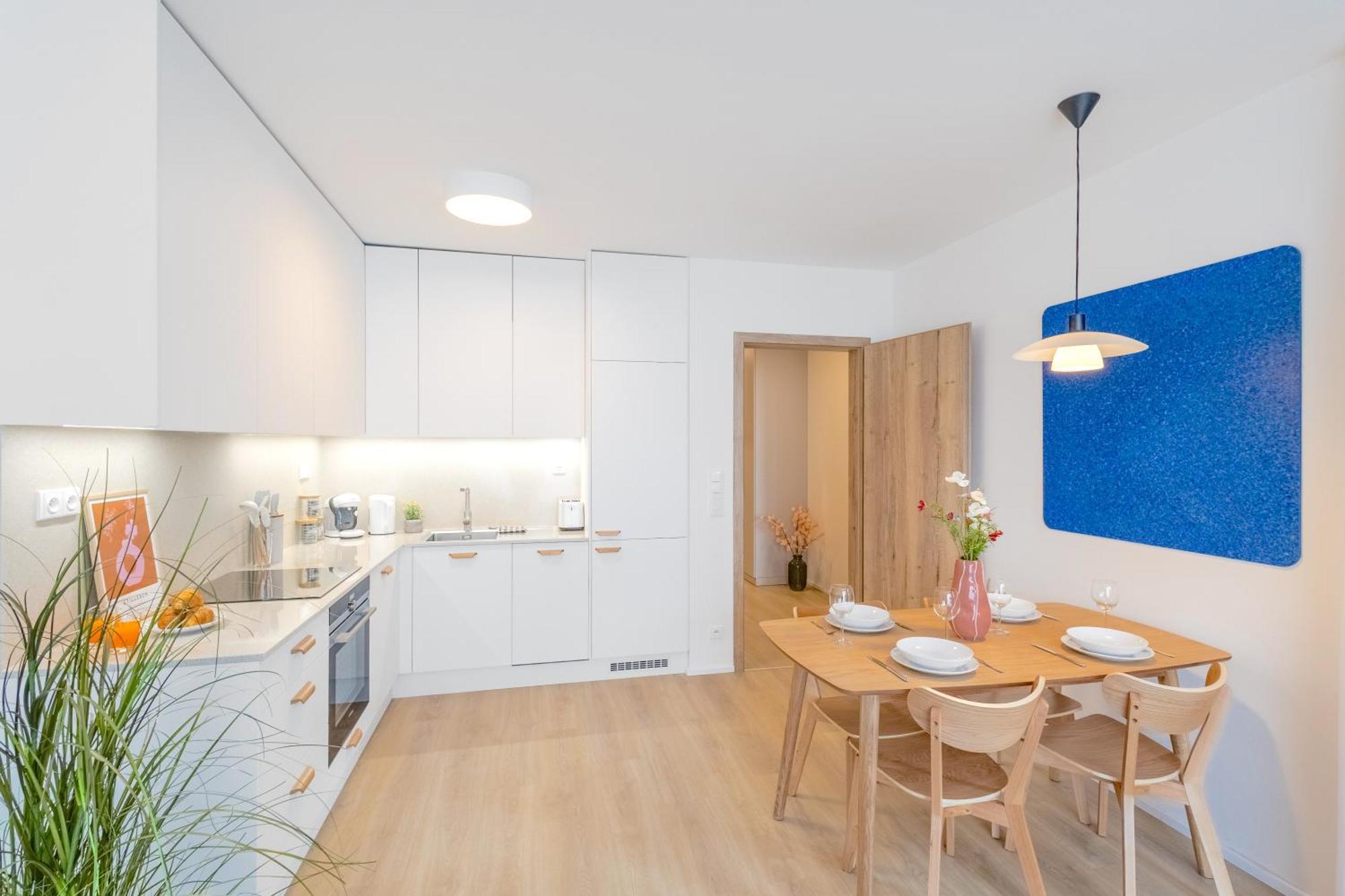 Design Apartment - Balcony, Free Parking, Yoga, 10 Mins To Center, By Gravity Prague Exterior photo