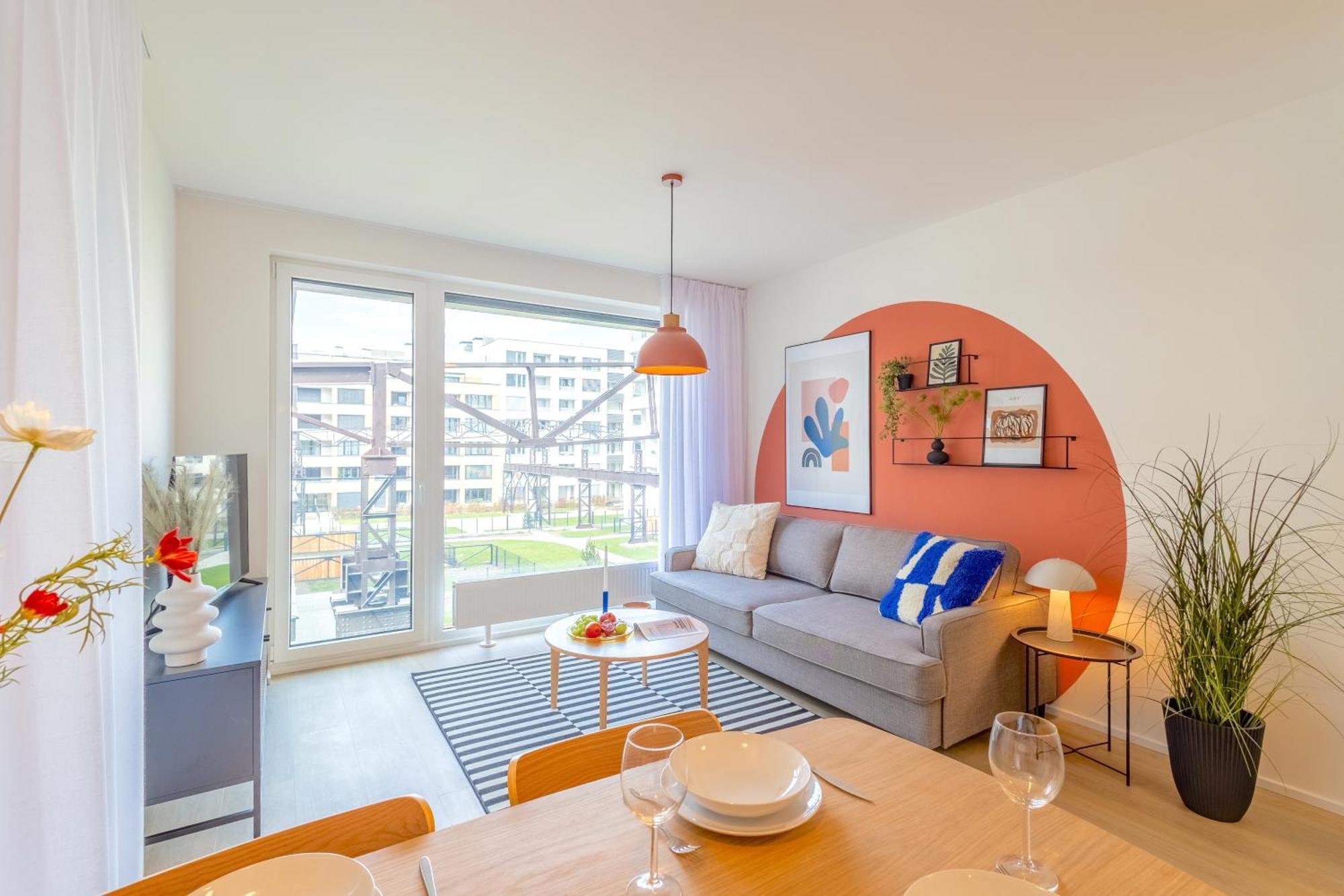 Design Apartment - Balcony, Free Parking, Yoga, 10 Mins To Center, By Gravity Prague Exterior photo