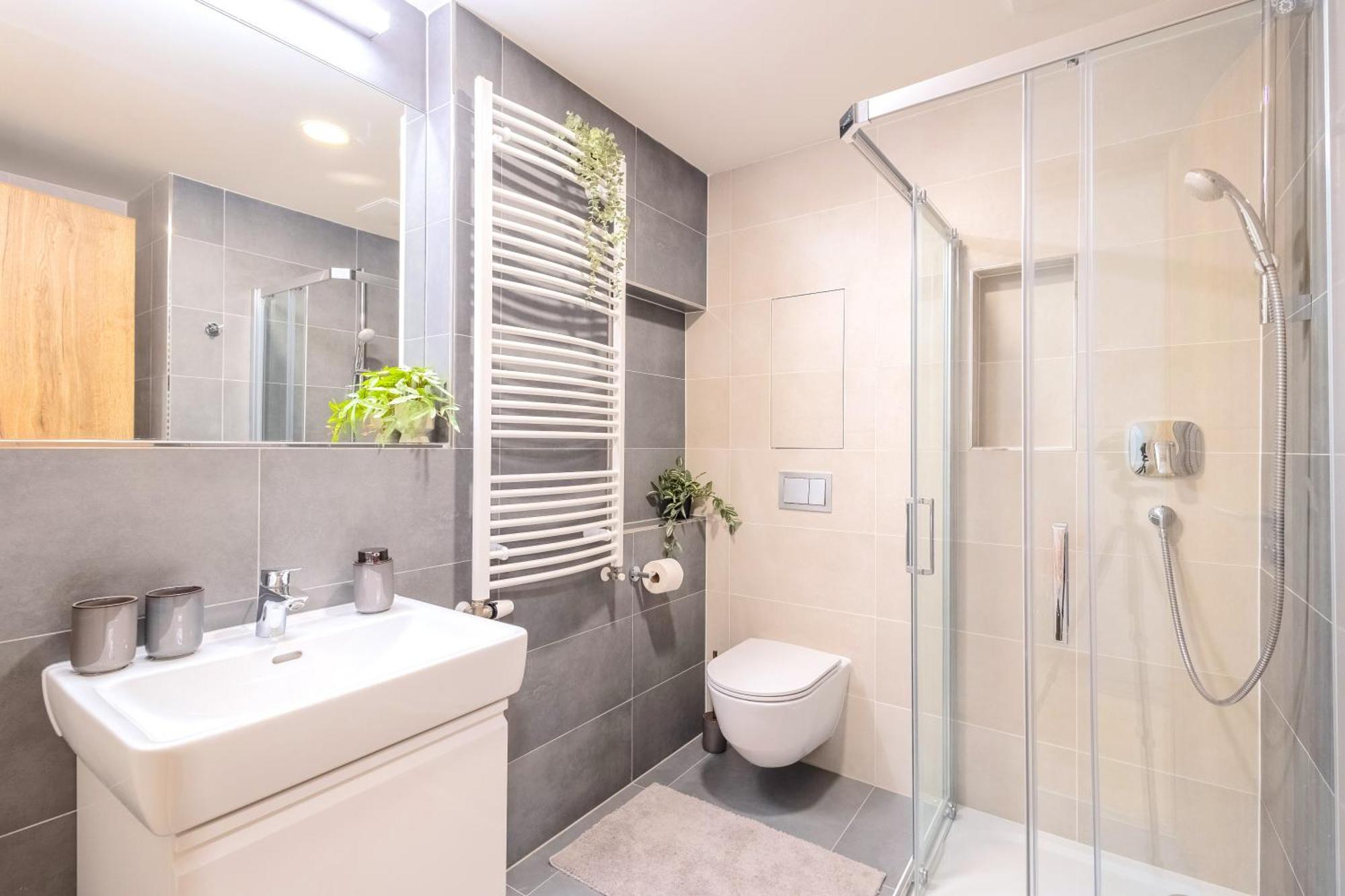 Design Apartment - Balcony, Free Parking, Yoga, 10 Mins To Center, By Gravity Prague Exterior photo