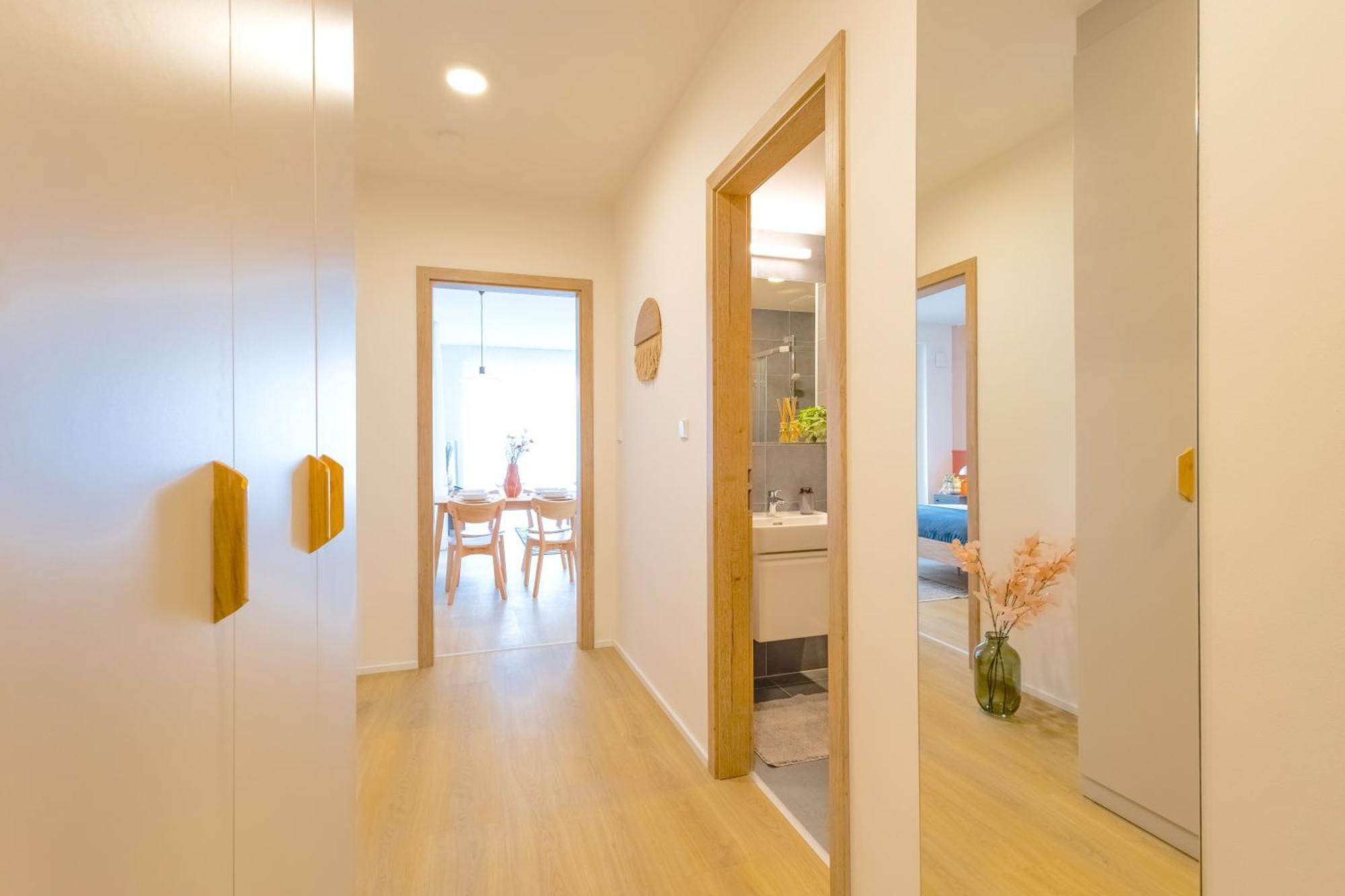 Design Apartment - Balcony, Free Parking, Yoga, 10 Mins To Center, By Gravity Prague Exterior photo