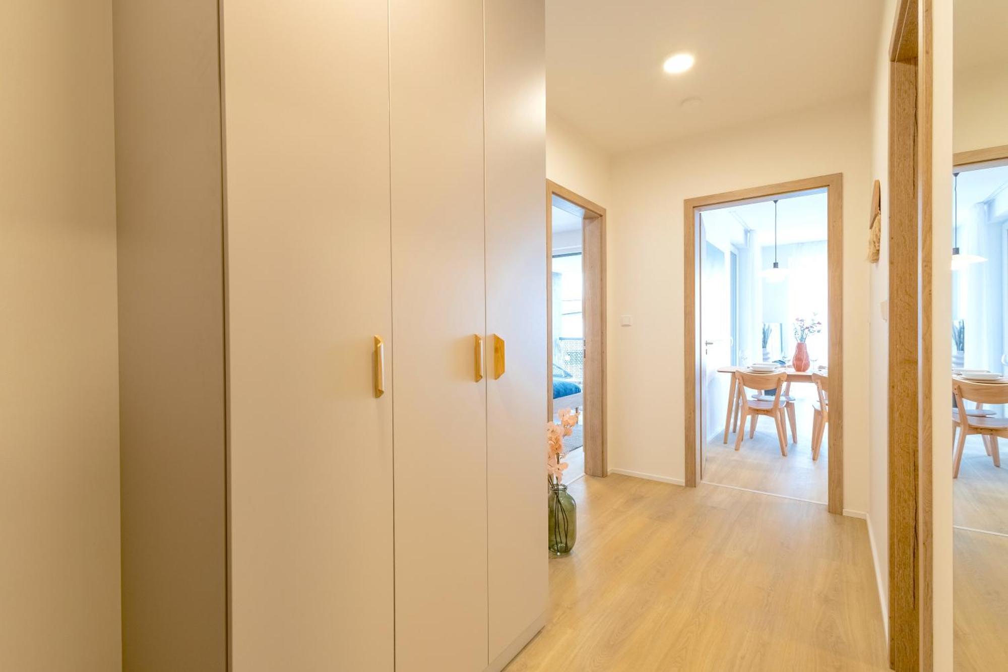 Design Apartment - Balcony, Free Parking, Yoga, 10 Mins To Center, By Gravity Prague Exterior photo